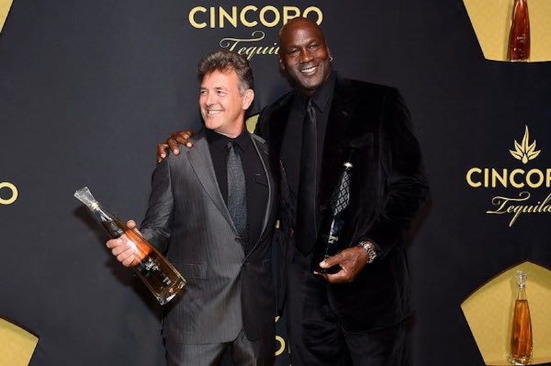 Michael Jordan at Cincoro Event at Catch Steak in NYC!